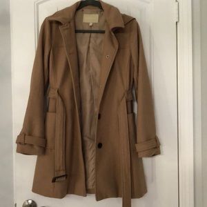 Wool trench coat from Banana Republic